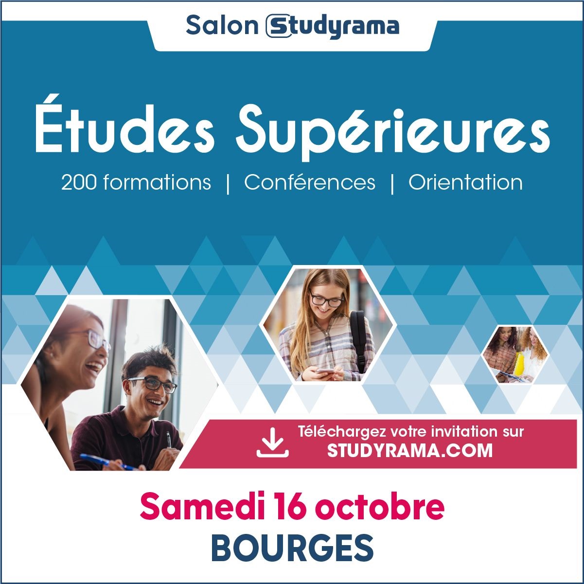 Salon De L'Enseignement Supérieur Bourges - Pôle ES Campus By CCI Nièvre