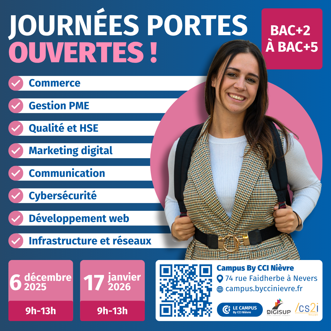 Journée portes ouvertes le 6 décembre 2025