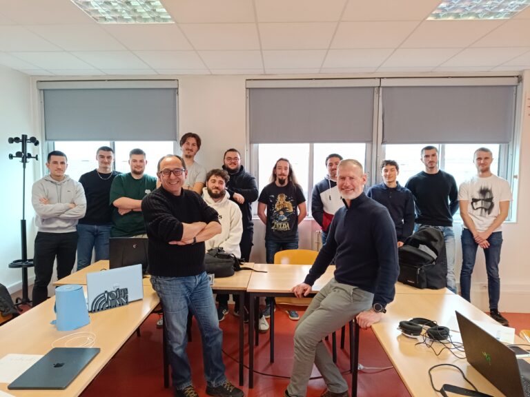 étudiants et formateurs