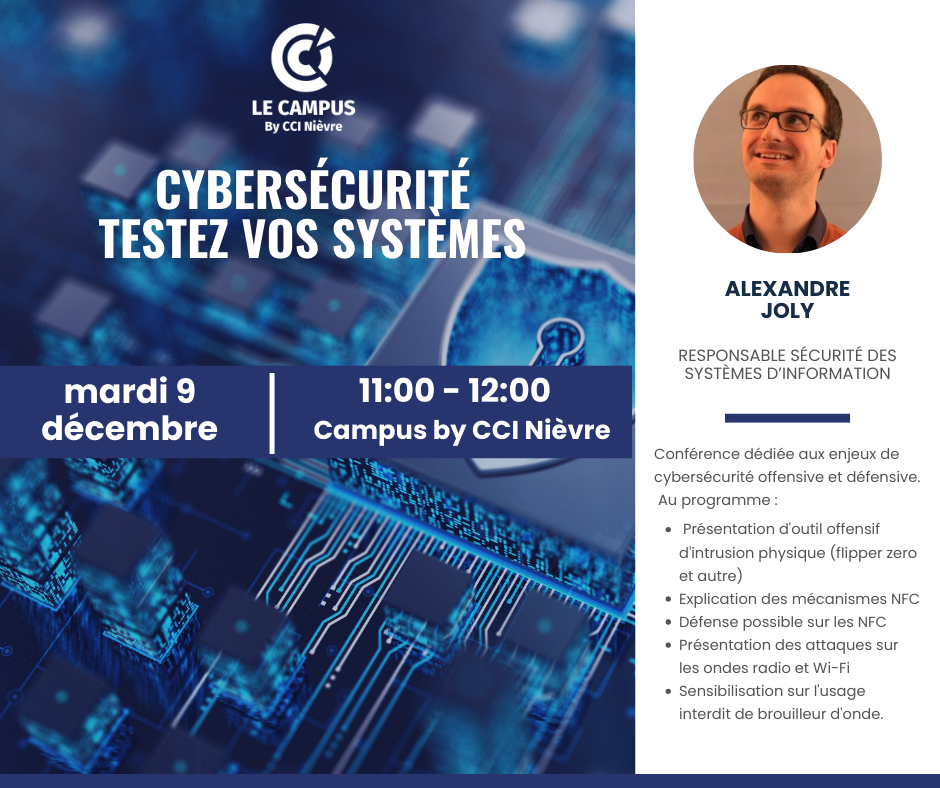 conférence cybersécurité